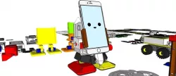 MobBob V2 Remix - Smart Phone Controlled Robot