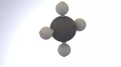 Molecules and atoms