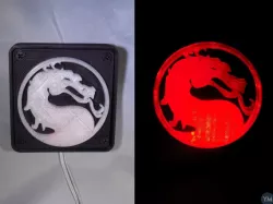Mortal Kombat LED Light/NightLight