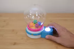 Motorized Dice Roller