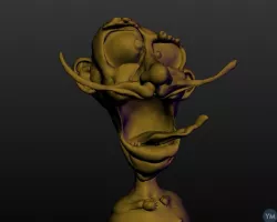  Moustache man