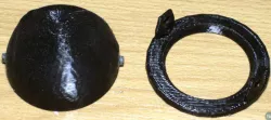 Movable eyelid