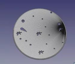 MSE4777 Star Screen Cover