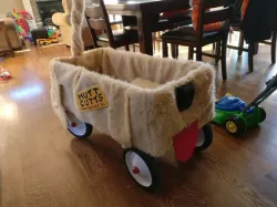 Mutt Cutts Kids Wagon Parts