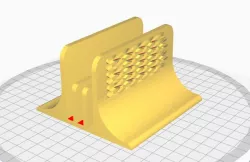 MY4777: Celtic Braid Cutting Board Holder