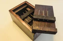 Nail Puzzle Box