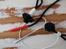 Needle for rope/cordage