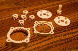 NEMA17 4:1 Gearbox
