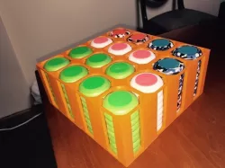 NERF discs storage