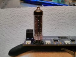 numitron IV-9 socket