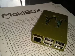 Octopi Raspberry pi B+ case