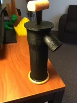 OSAT 3D Printable Hand Pump