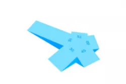 Overhang Angles - 3D Printer Test Part