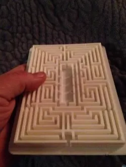 Overlook maze from The Shining movie