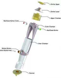 Palpatine's Lightsaber