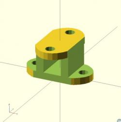 parametric 25mm extrusion spacer 3D Models | Page 1 | STLFinder