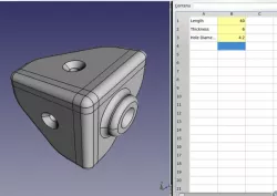 Parametric Case Corner