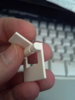 Parametric Print in Place hinge