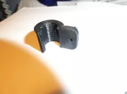 Parametric tubing clip for bike taillight and other things
