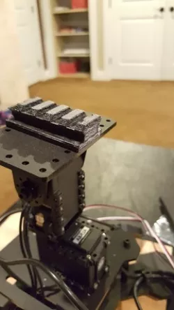 PhantomX Turret Accessory Rail