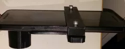 Phone adapter for probestation microscope