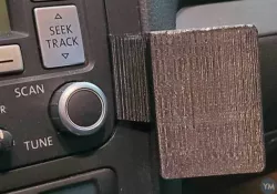 Phone Dash Mount and Arkon shoe for VW GTI MkV and similar