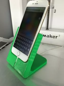 Phone stand with charging cord (iPhone 6)