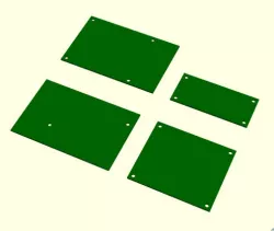 PiHoles â OpenSCAD library for Raspberry Pi