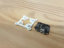 Piko BLX Adapter TPU 30,5X30,5mm For Micro Flight Controler 20x20mm - Furious FPV