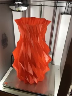 Pineapple Tulip Vase