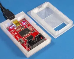 Pocket AVR Programmer Box