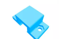 Pololu Microgear Motor Mount