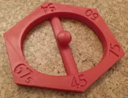 Poly-gauge (Winkeleinstelllehre)