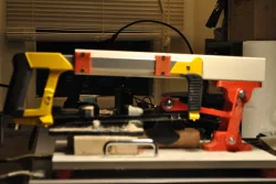 Power Hacksaw 3D Printed