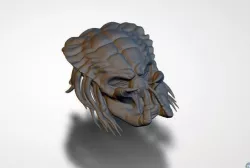 Predator Head