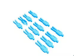 Printable People for 1:200 scale models
