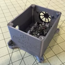 PrintrBoard Raspberry Pi Enclosure w/ Fan