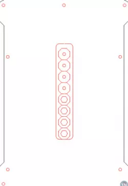 Printrbot LC v1 Bed Leveler