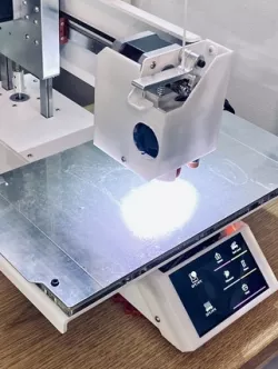 Printrbot Simple Pro Hyperpixel touchscreen mount