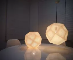 PrintShade 150 - Tom Dixon's Etch Shade inspired Lamp