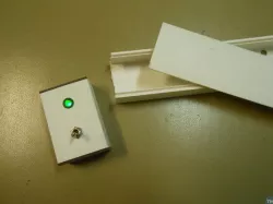 Projects box cable channel