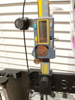 Prusa MK3 Filament Calibration Tool