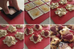 Puff pastry cutter