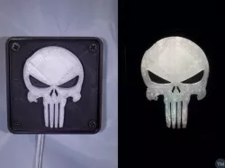Punisher LED Light/Nightlight