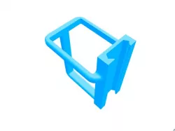 Python Juice box holder