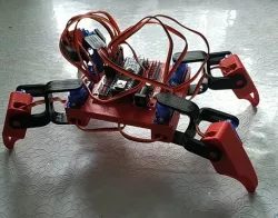 Quadruped robot