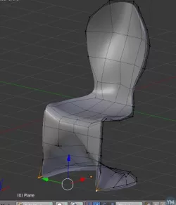 Quelques essais avec Blender