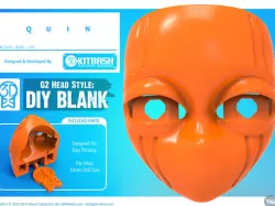 Quin: DIY Blank Face - 3DKitbash.com