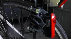Rack mount for Fly6 rear bike camera