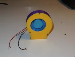 Radial blower